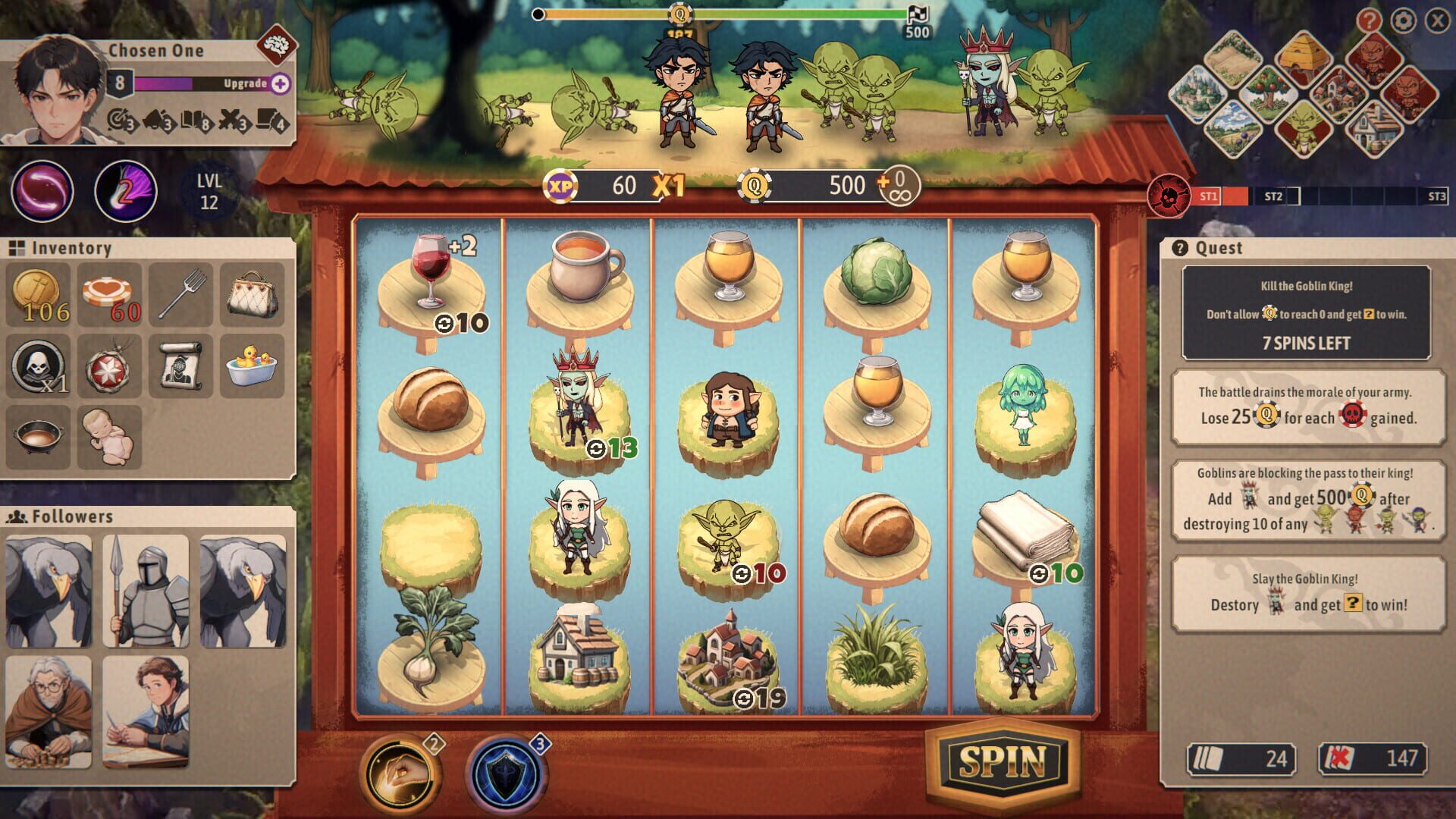 Re: Spin. Die. Repeat.