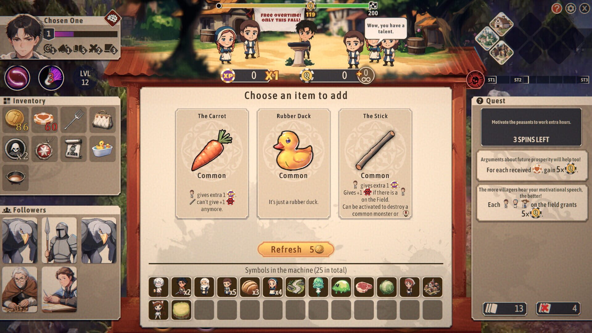 Re: Spin. Die. Repeat.