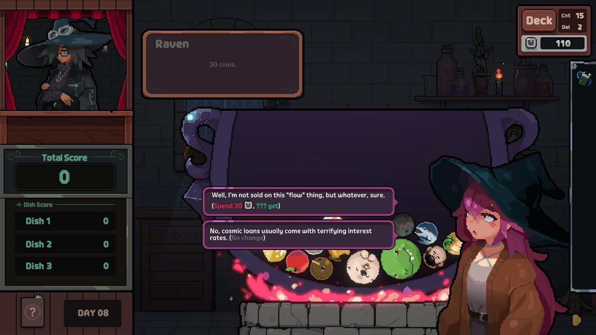 Kinny and the Cosmic Cauldron