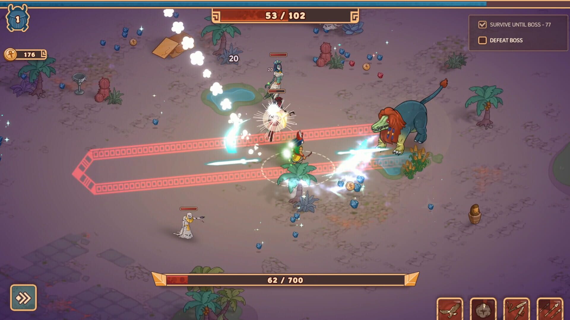 Horus: Desert Survivor