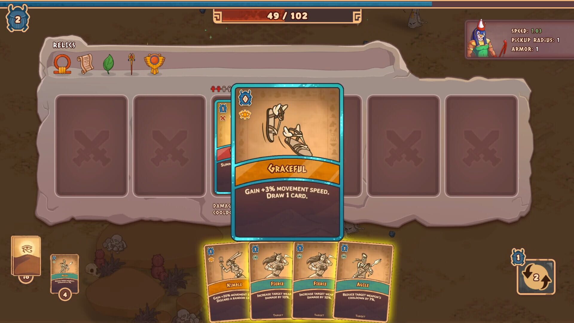 Horus: Desert Survivor