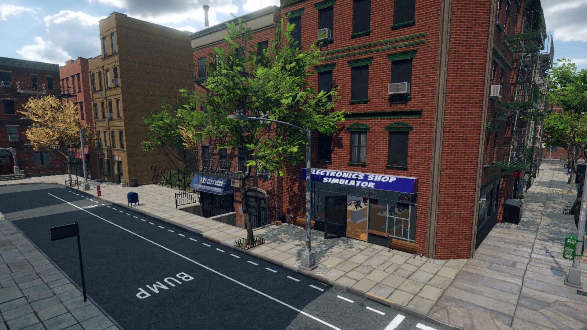 Electronics Shop Simulator