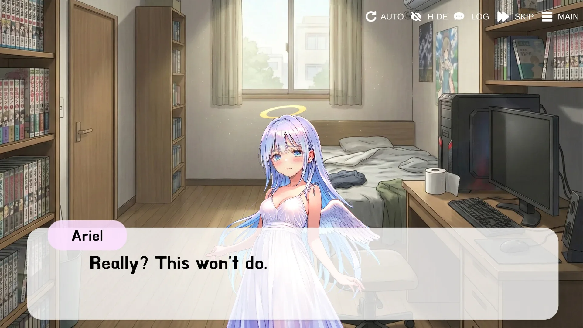Game media