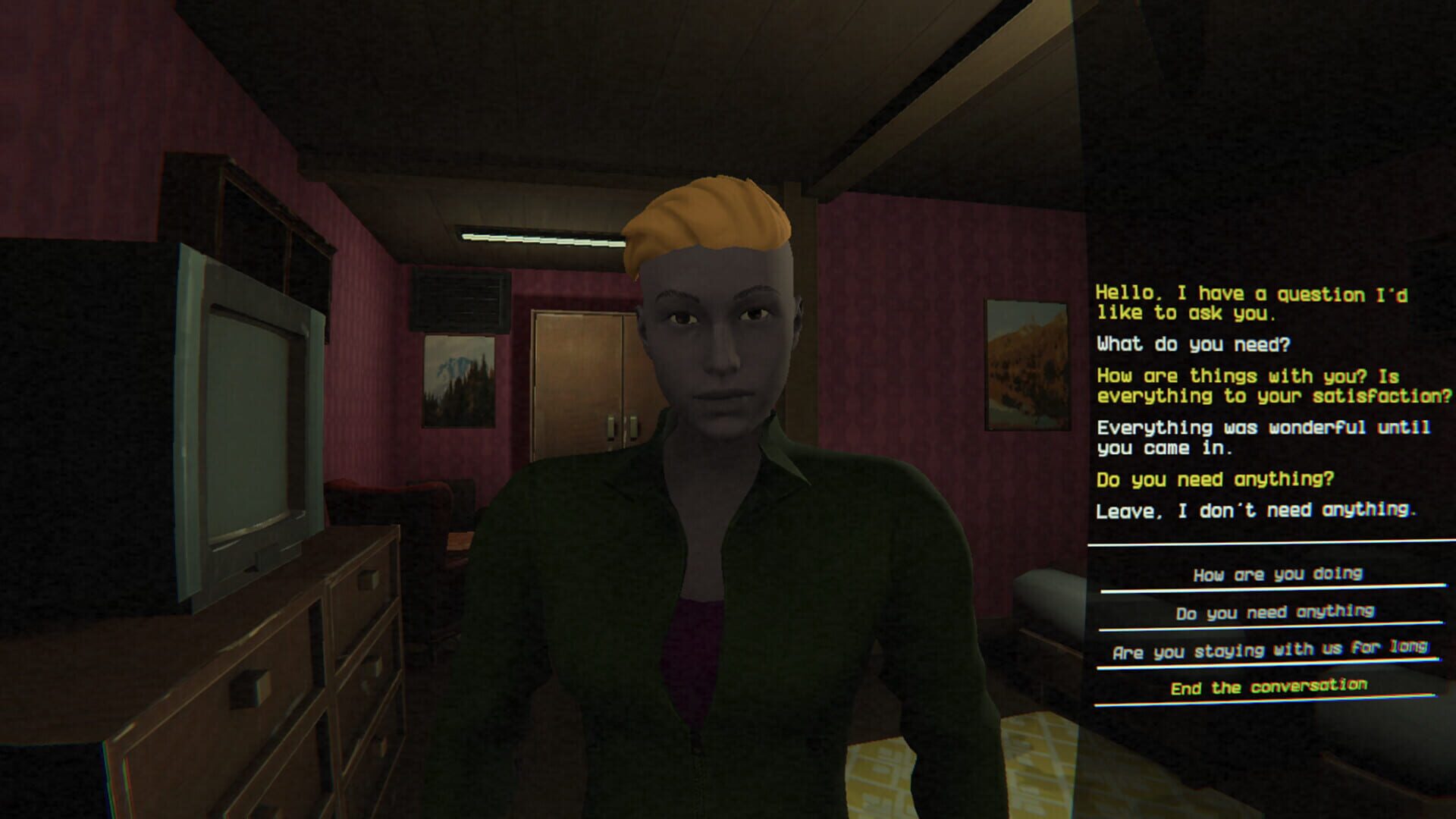 Rules: Motel Horizon