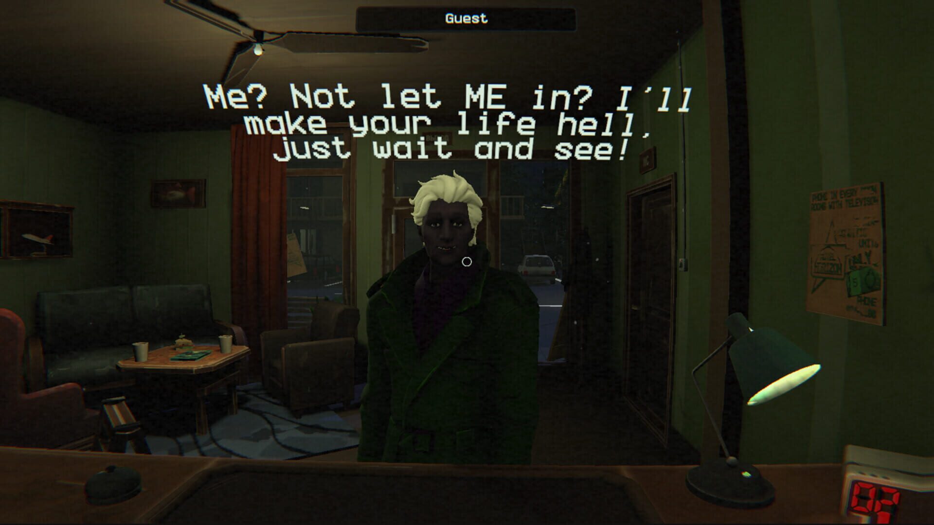 Rules: Motel Horizon