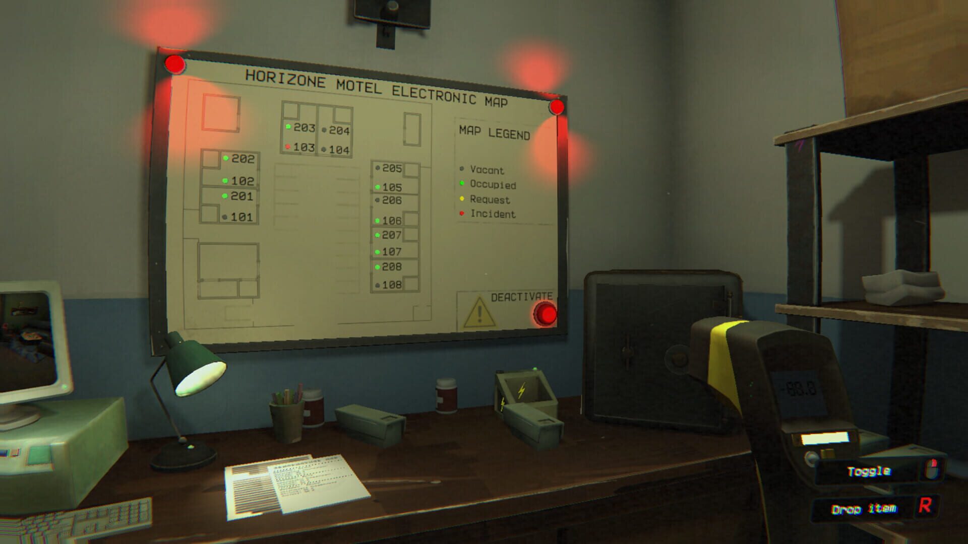 Rules: Motel Horizon