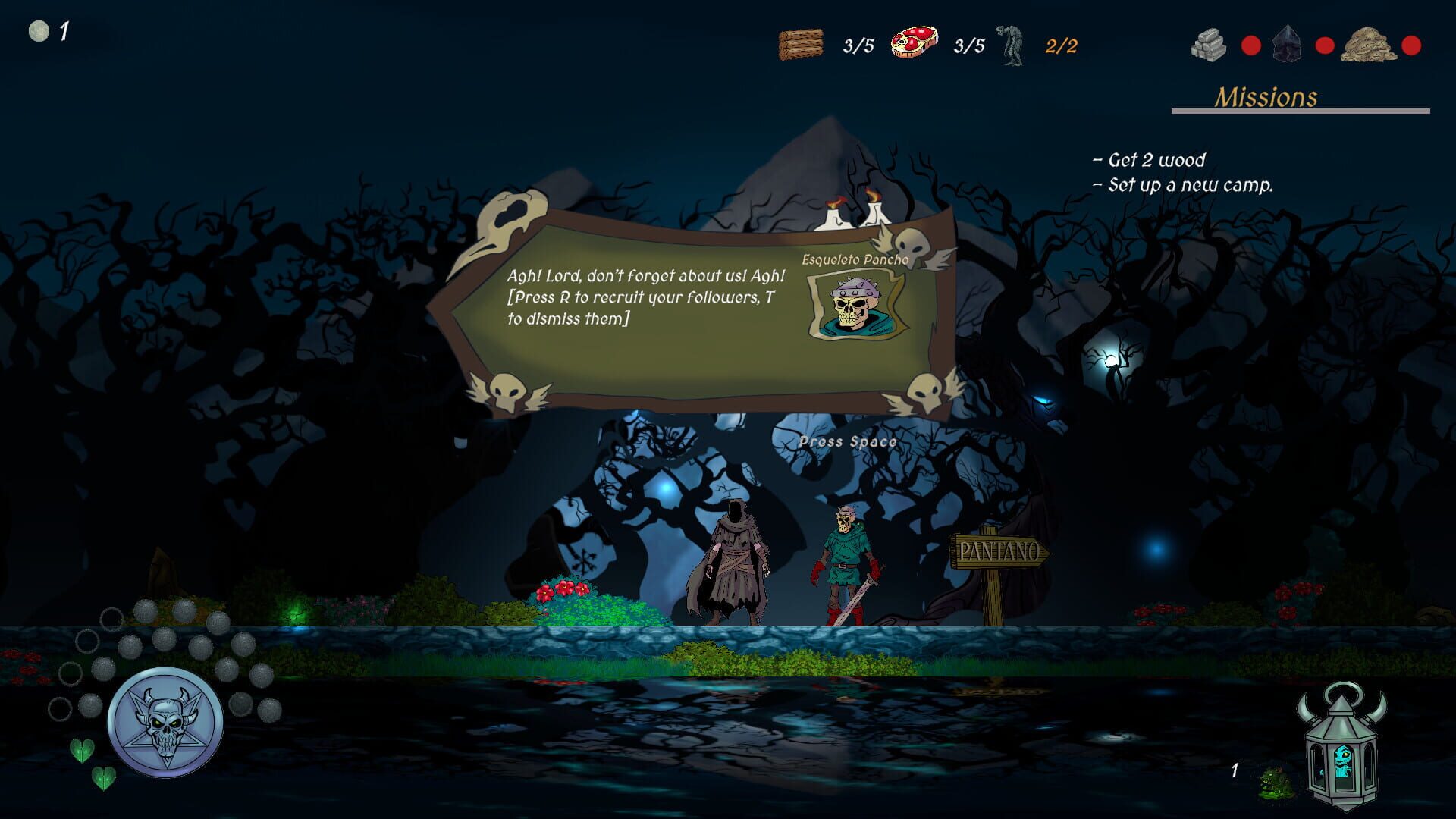 Villain: Path of the Necromancer