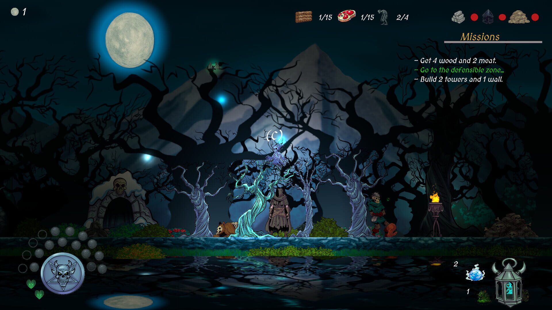 Villain: Path of the Necromancer