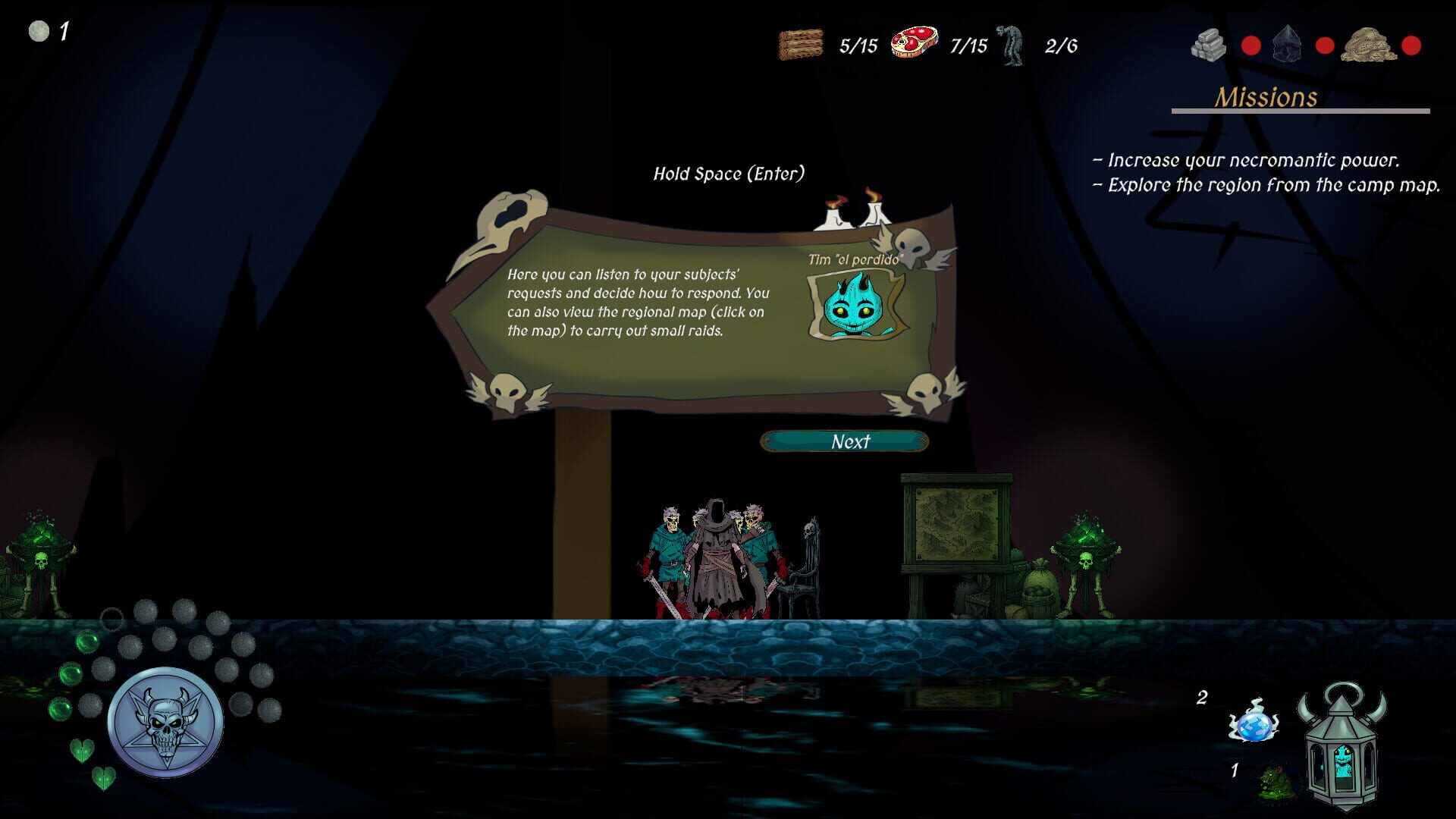 Villain: Path of the Necromancer