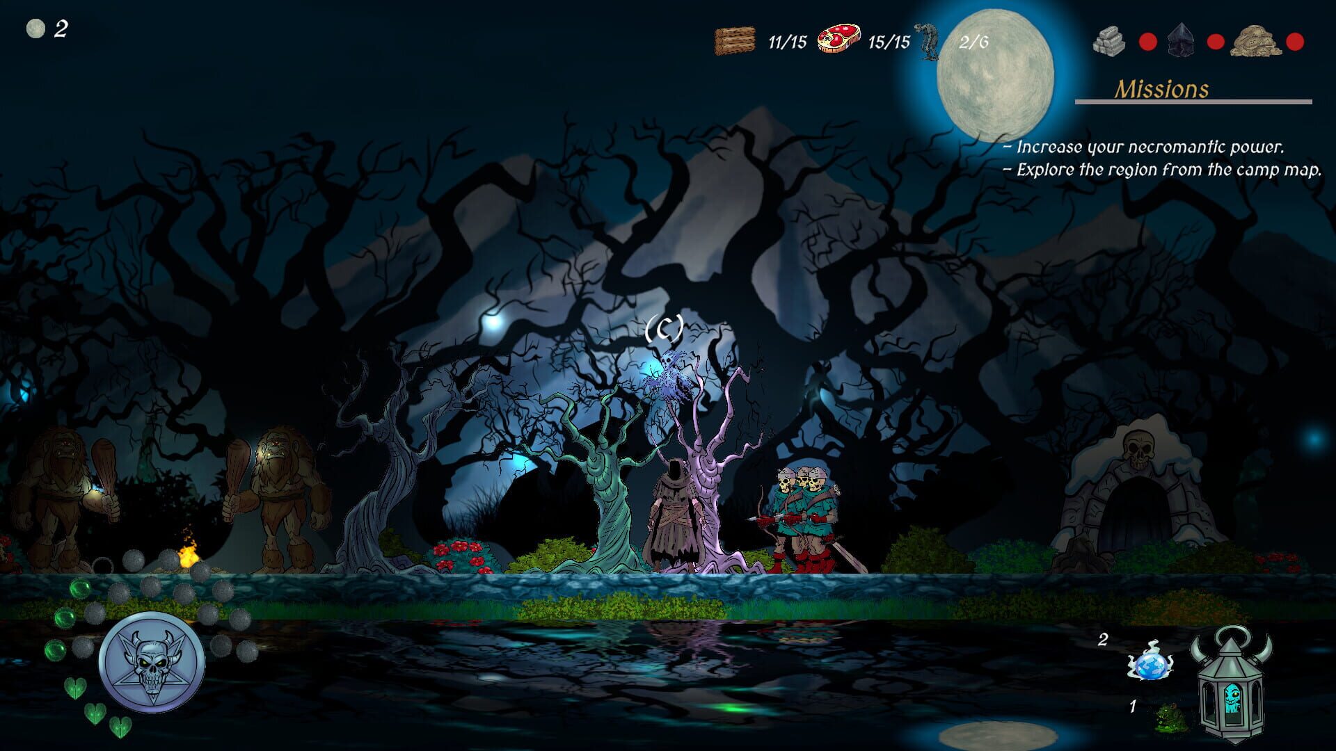 Villain: Path of the Necromancer