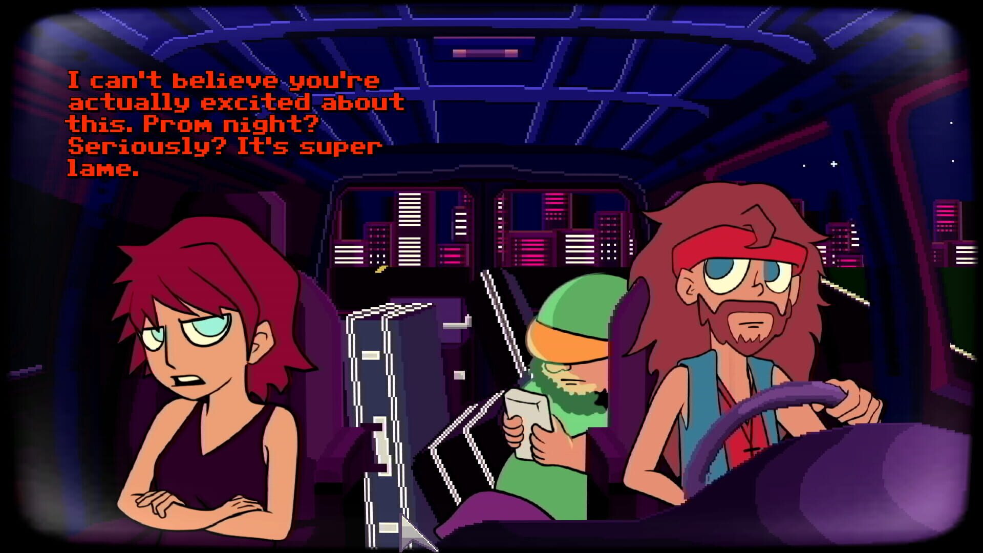 Escape from 8-Bit High