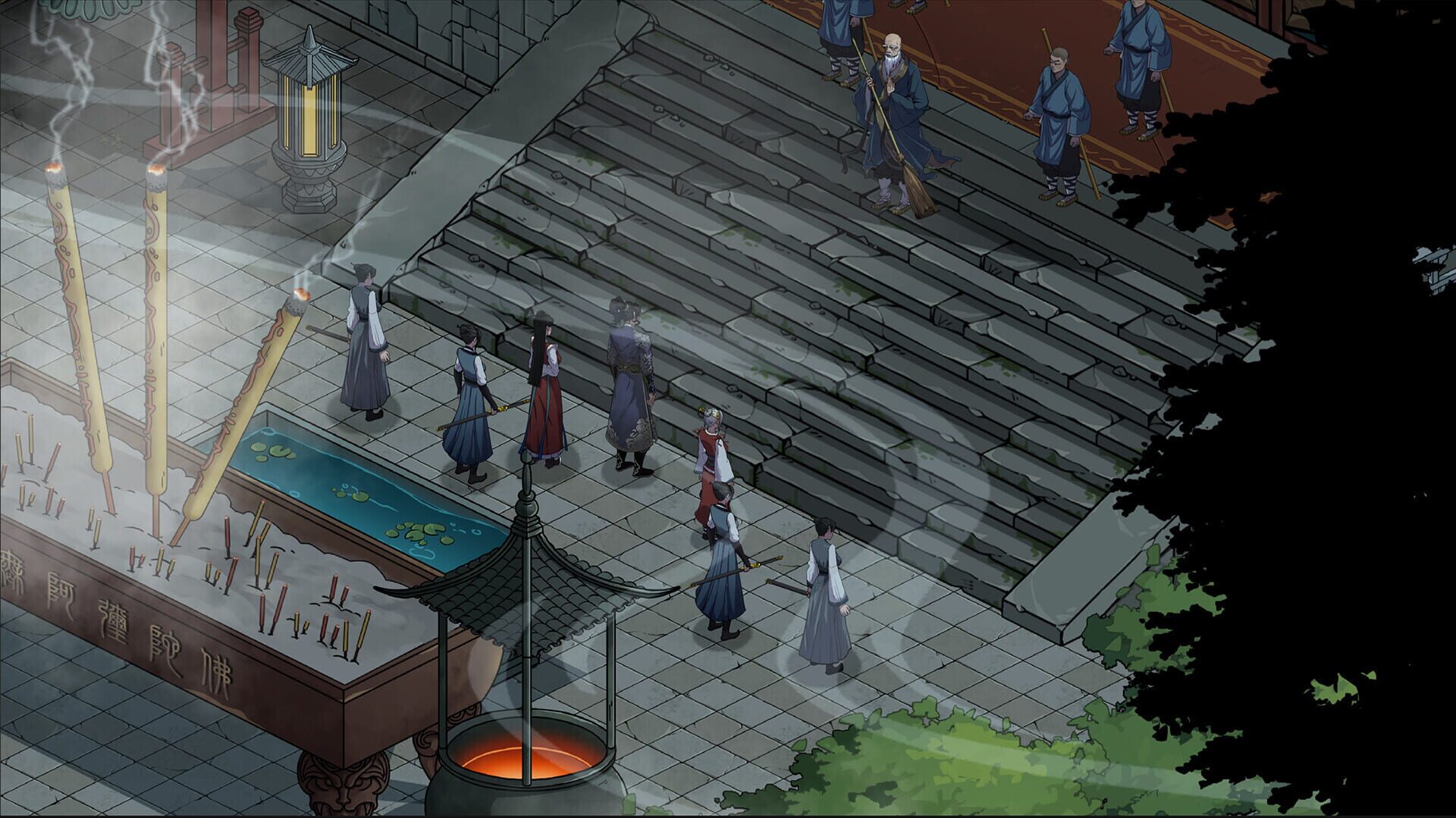 Psychic Kung Fu Master