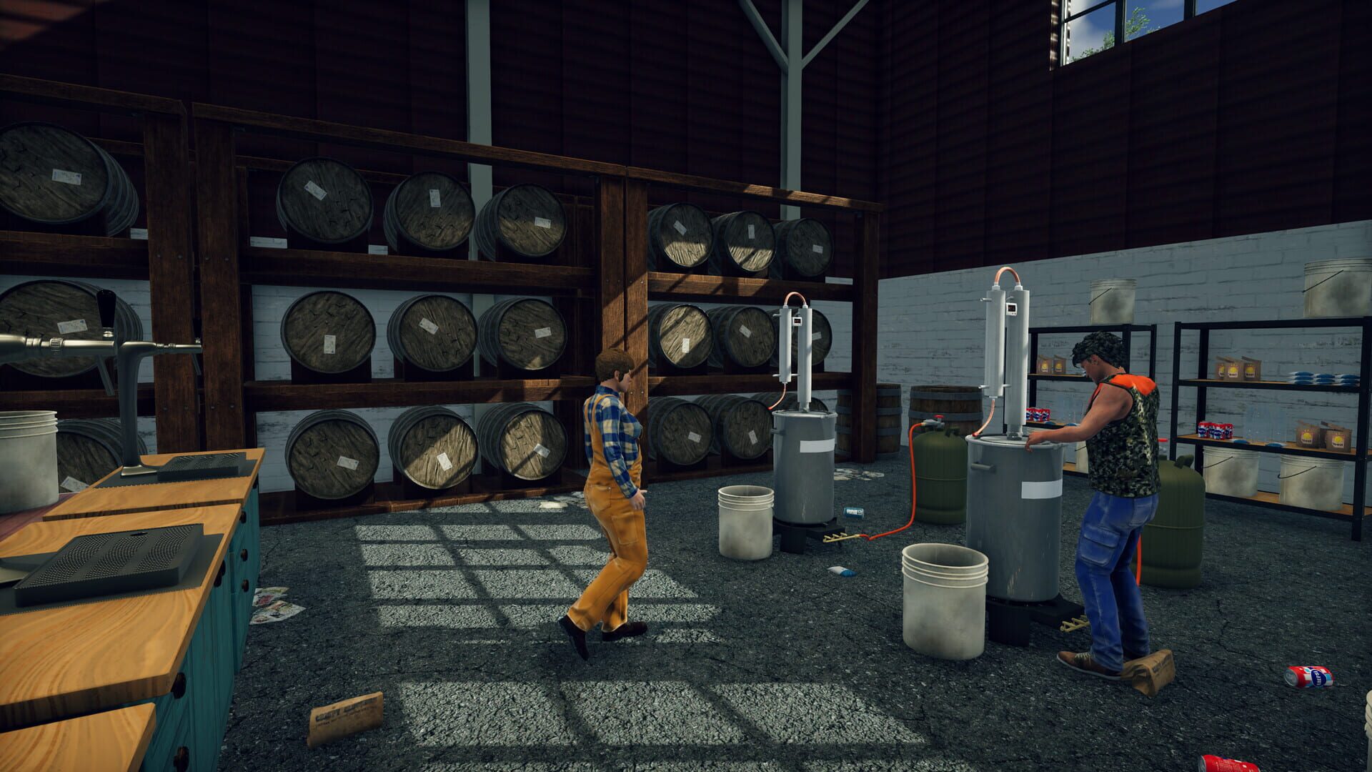 Moonshiner Simulator