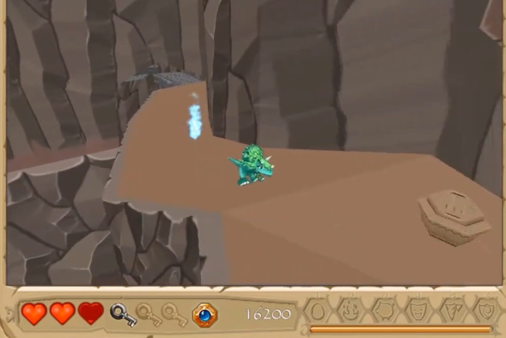 The Adventures of Bleeposaurus: Dragonfire · 游戏截图