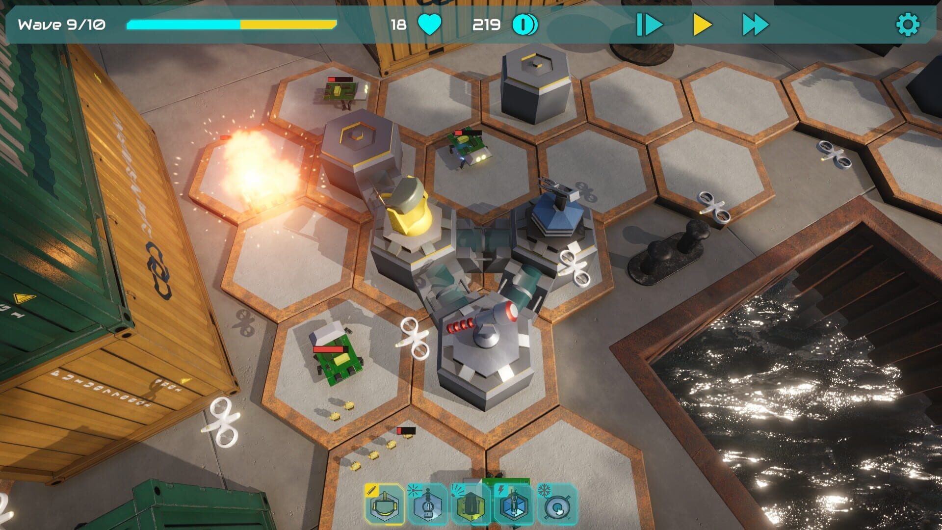 Don't Mind the Robots