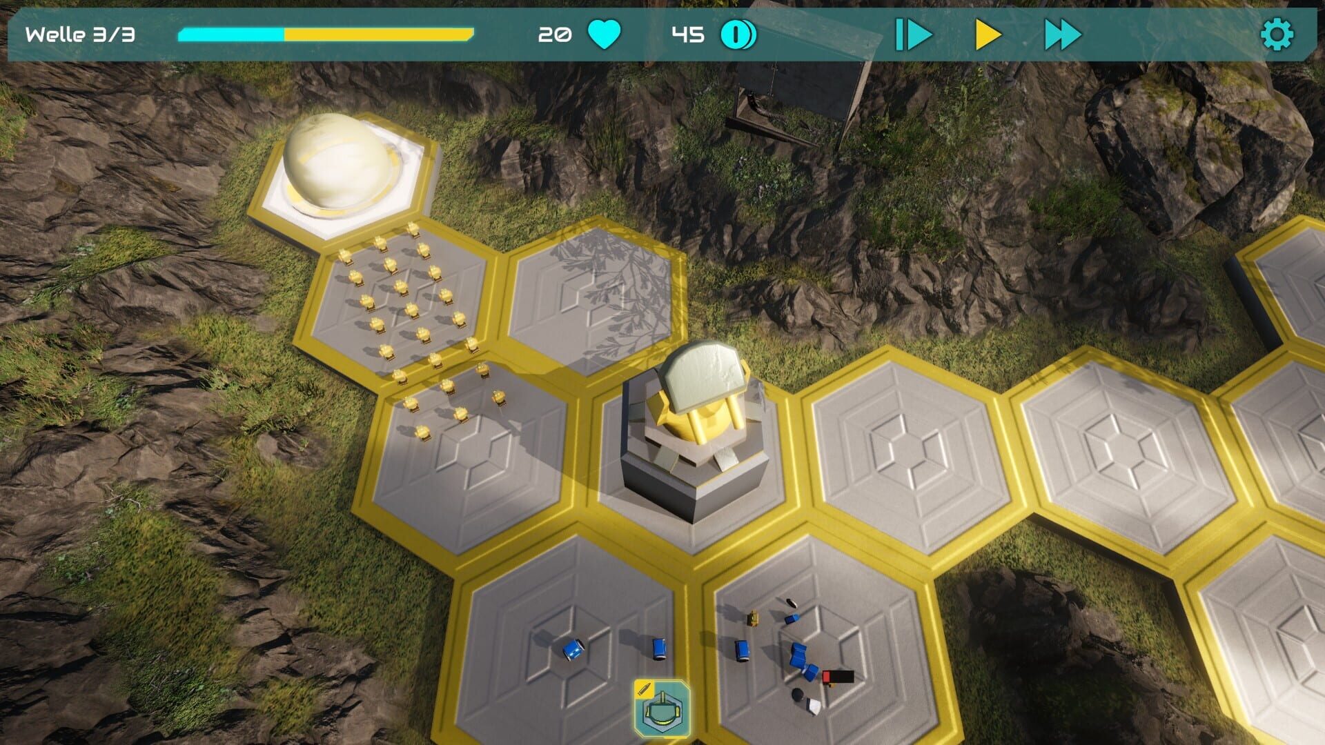 Don't Mind the Robots