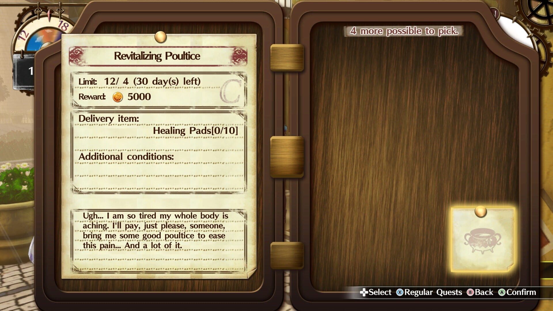 Atelier Lydie & Suelle: The Alchemists and the Mysterious Paintings - New Quest: Piles of Coll Quest screenshot