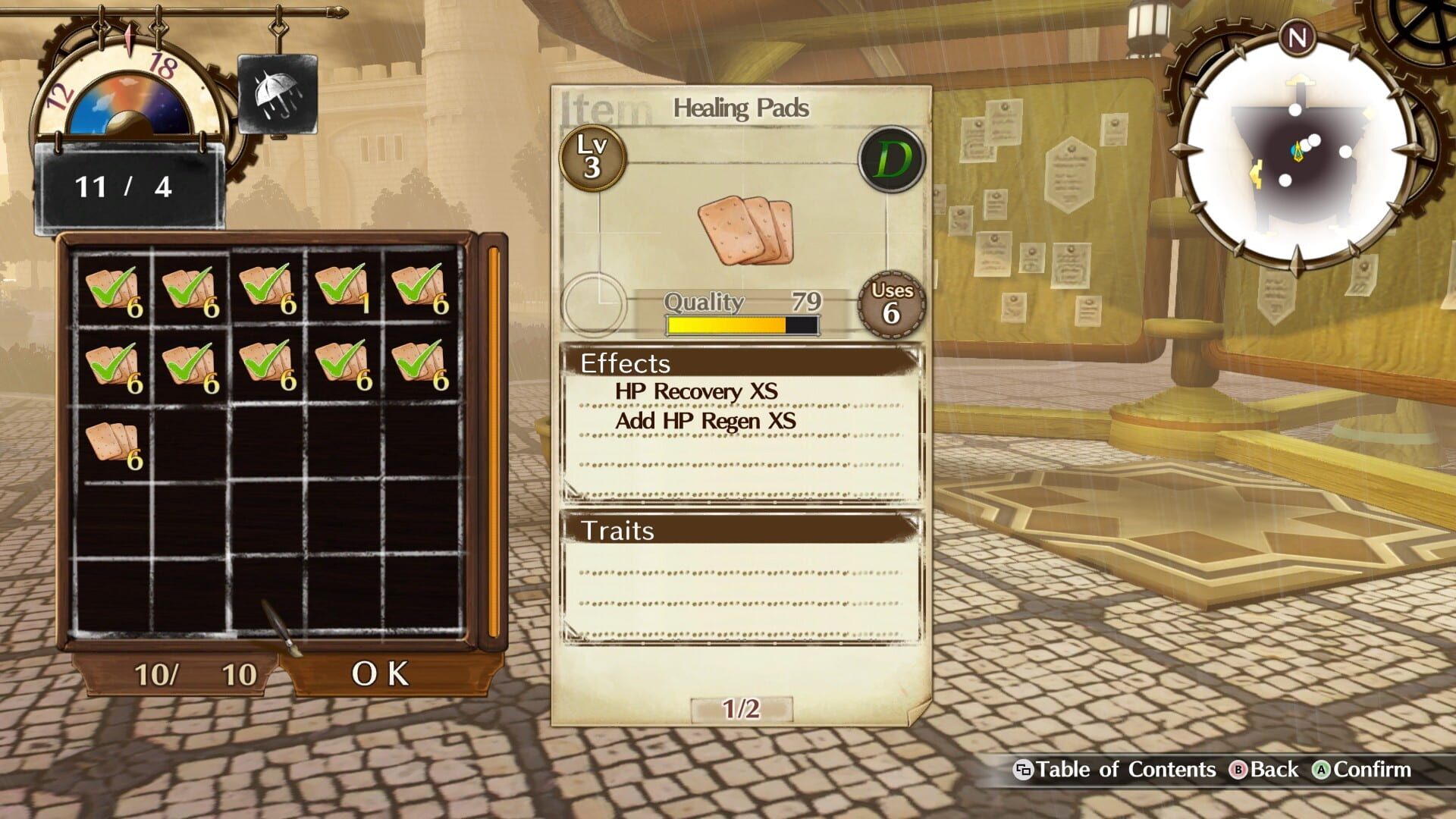 Atelier Lydie & Suelle: The Alchemists and the Mysterious Paintings - New Quest: Piles of Coll Quest screenshot