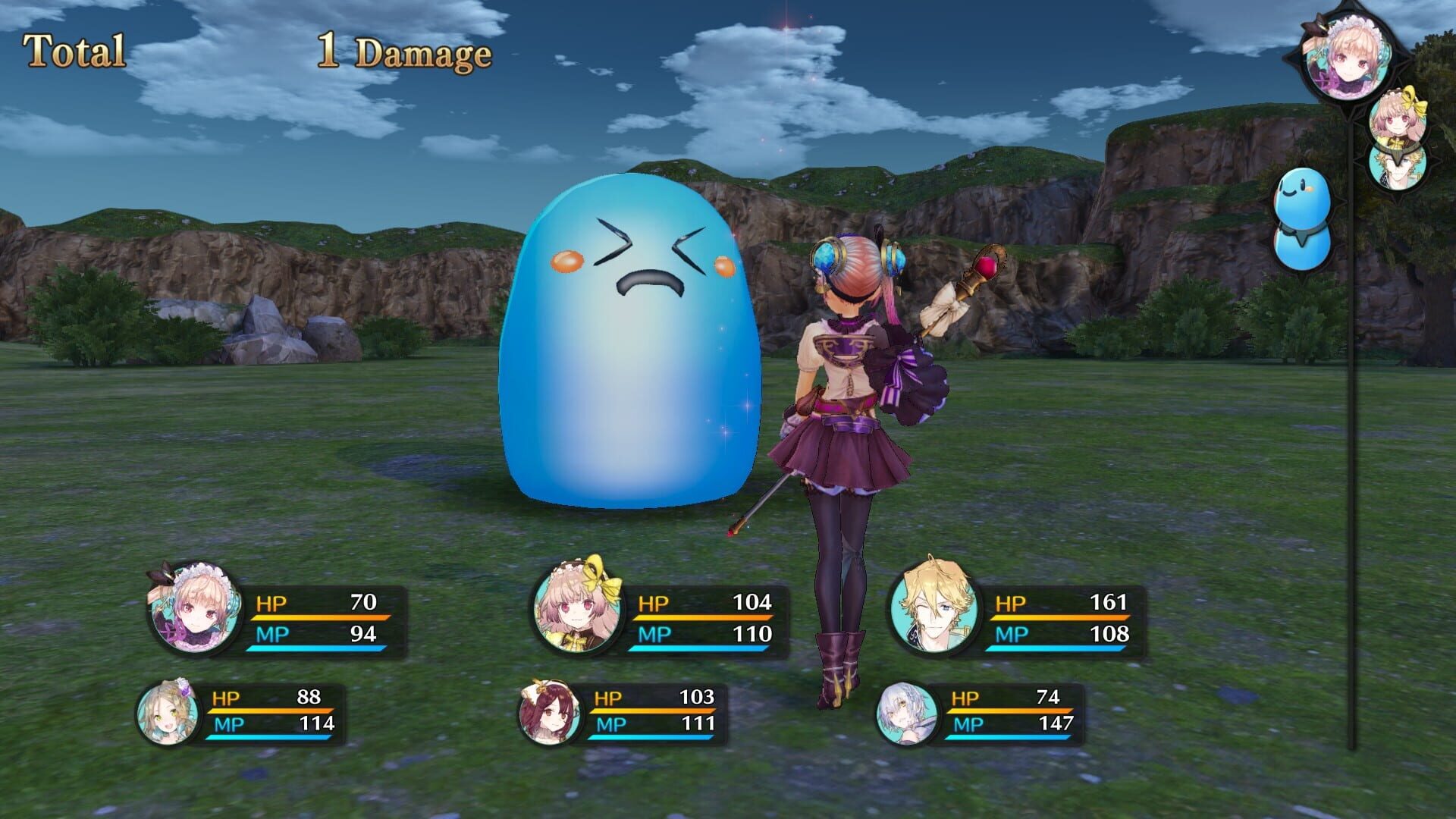 Atelier Lydie & Suelle: The Alchemists and the Mysterious Paintings - New Quest: Loads of Exp Quest screenshot