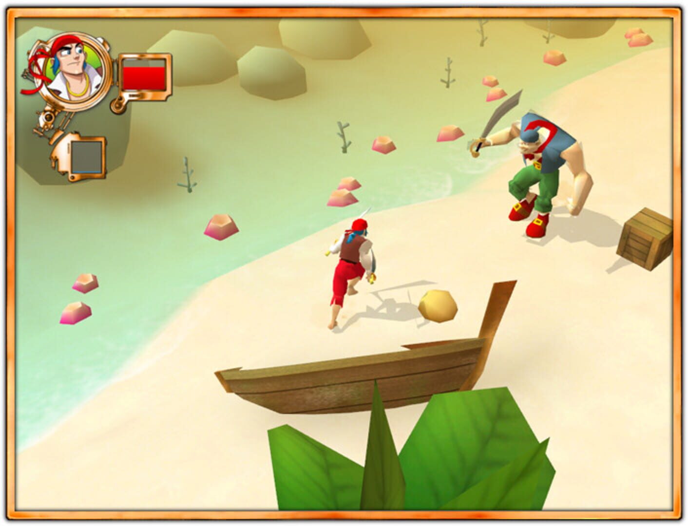 Billy Blade and the Temple of Time - Screenshot