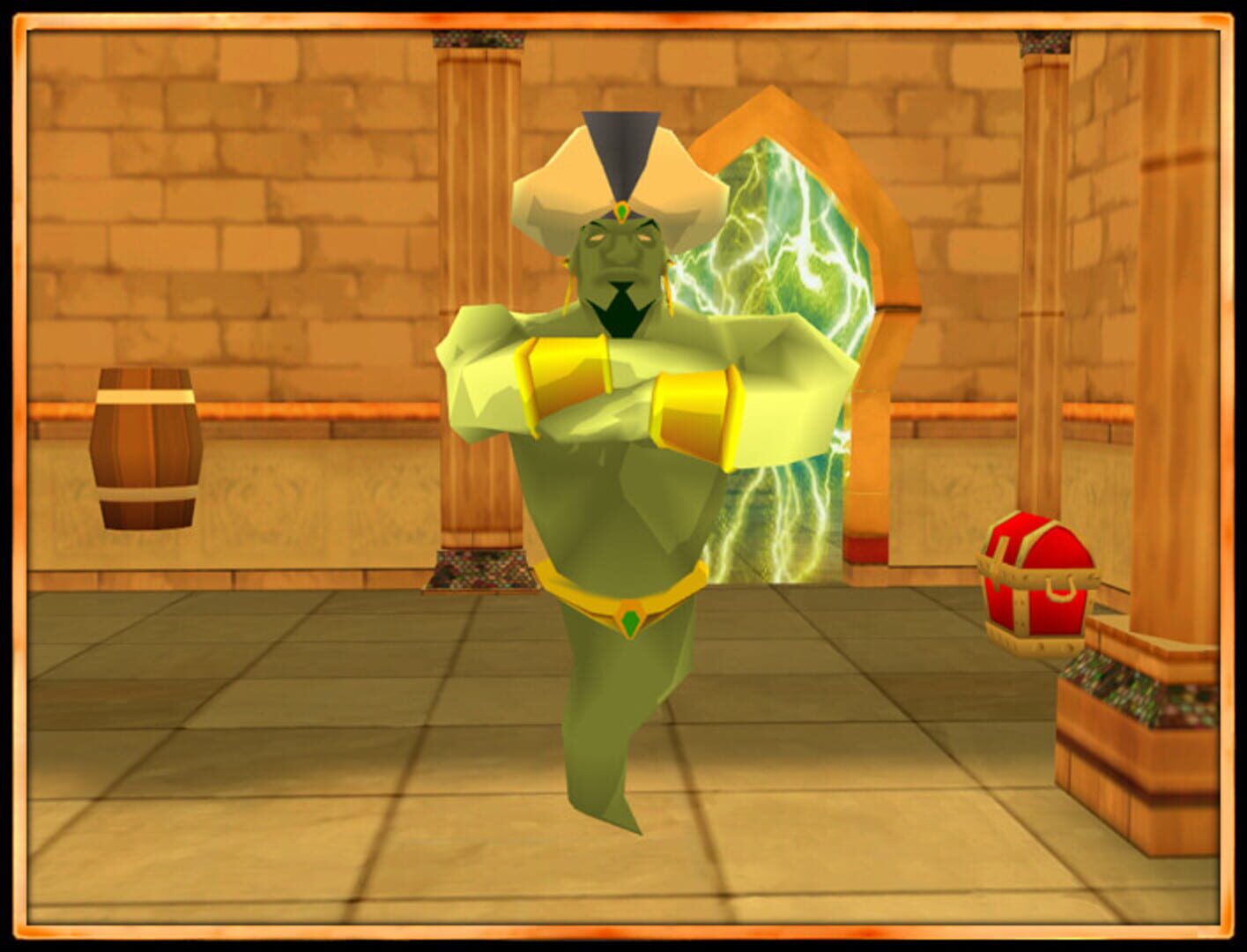 Billy Blade and the Temple of Time - Screenshot