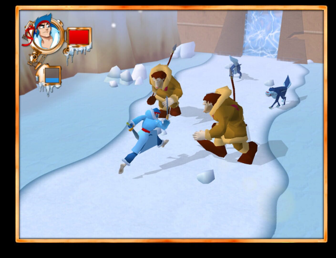Billy Blade and the Temple of Time - Screenshot