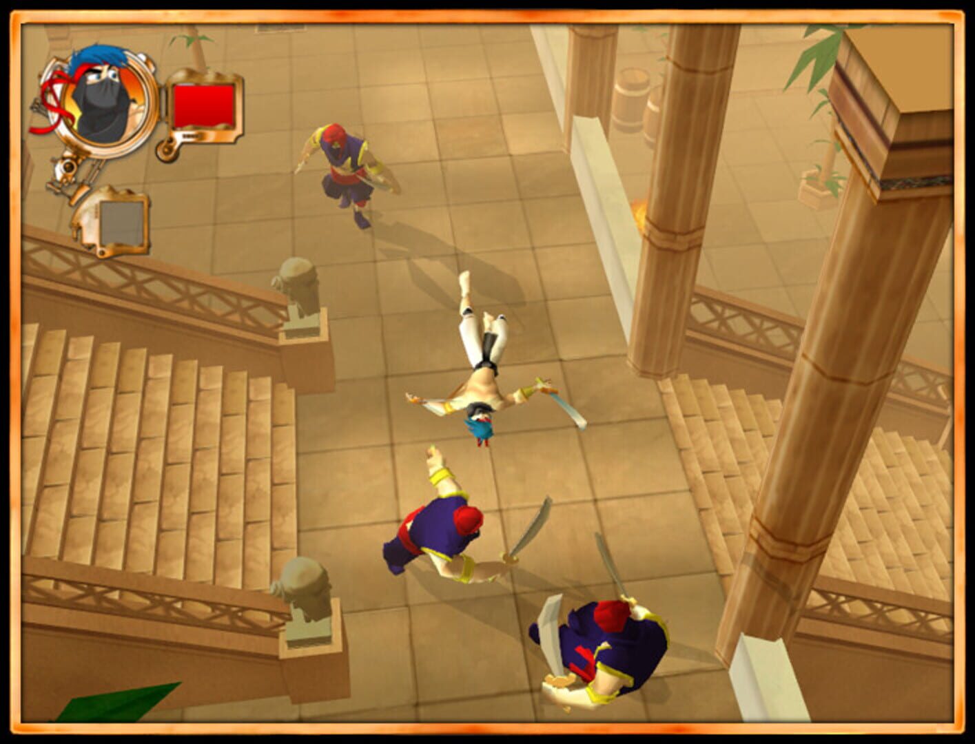 Billy Blade and the Temple of Time - Screenshot