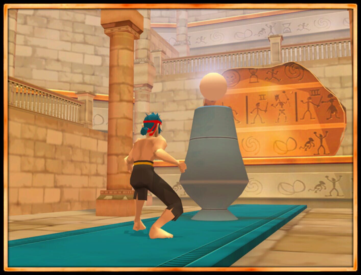 Billy Blade and the Temple of Time - Screenshot