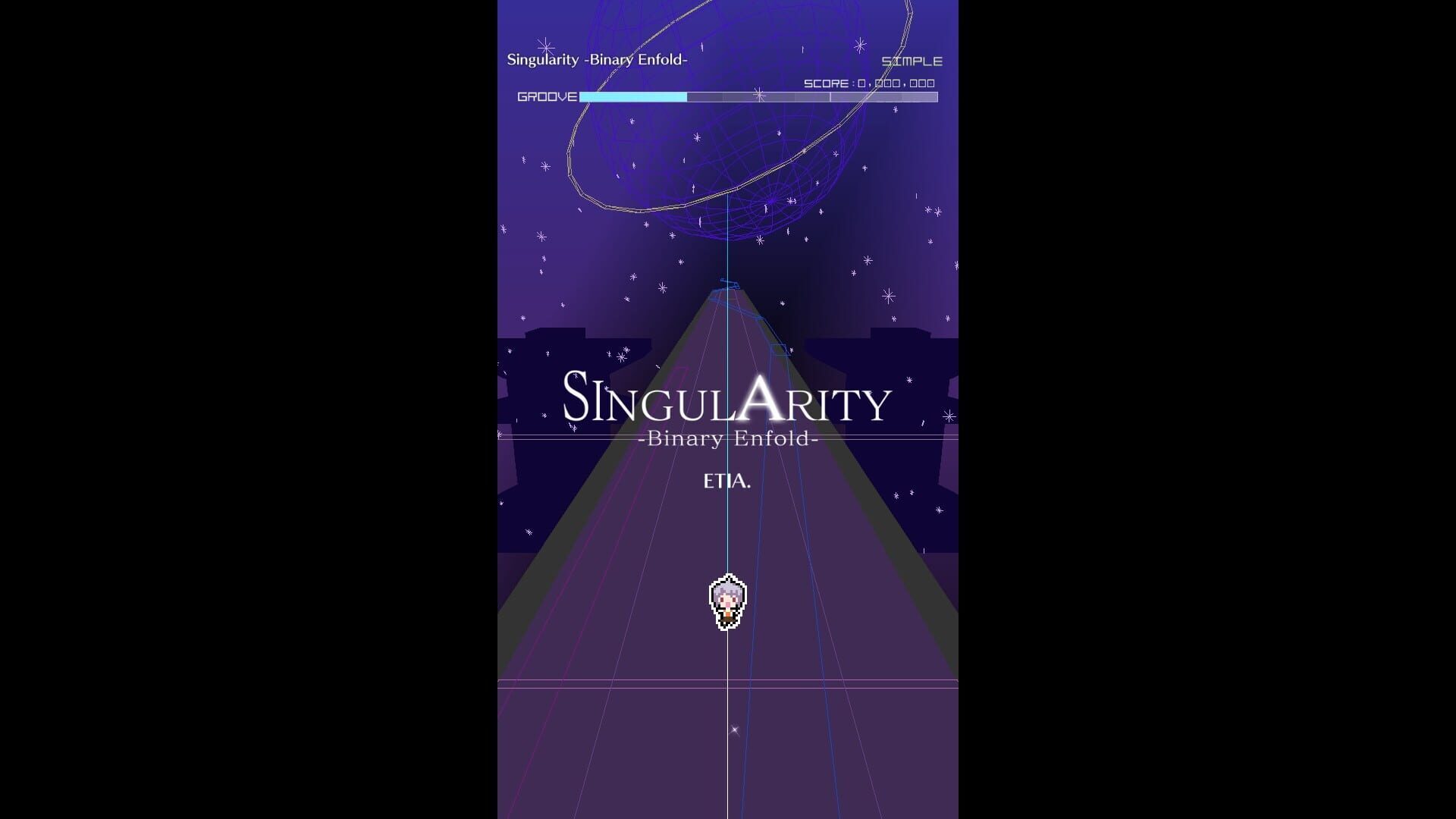 Groove Coaster: Singularity - Binary Enfold