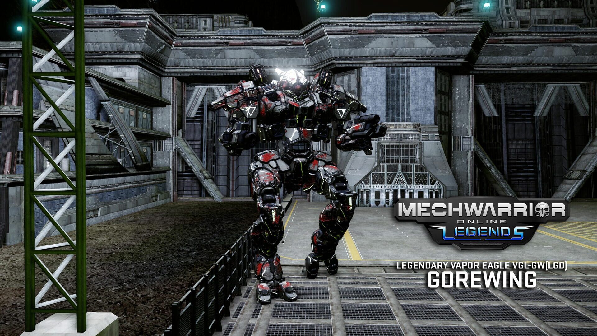 MechWarrior Online: Gorewing Legendary Mech Pack