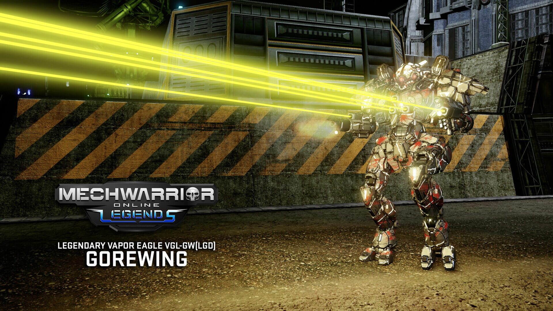 MechWarrior Online: Gorewing Legendary Mech Pack