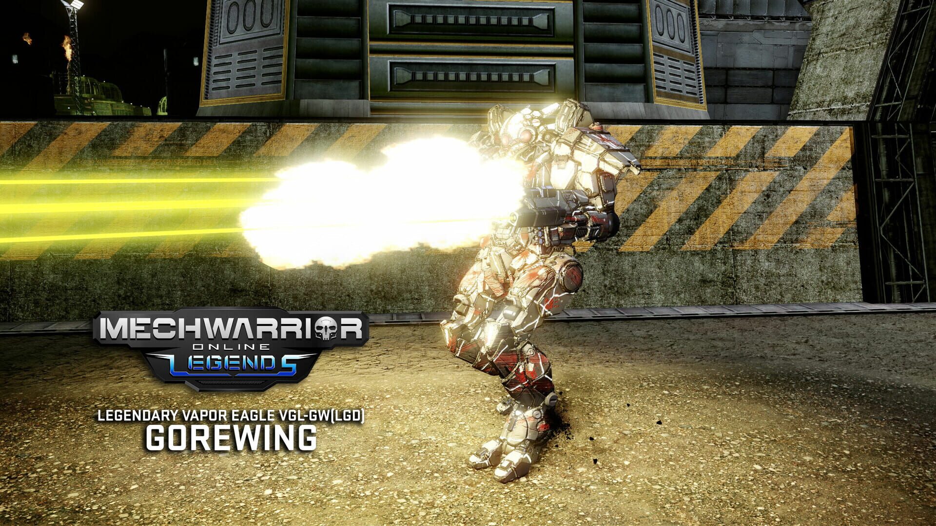 MechWarrior Online: Gorewing Legendary Mech Pack