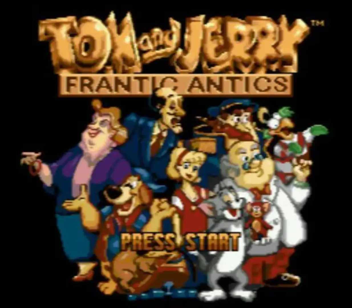 Tom and Jerry: Frantic Antics!