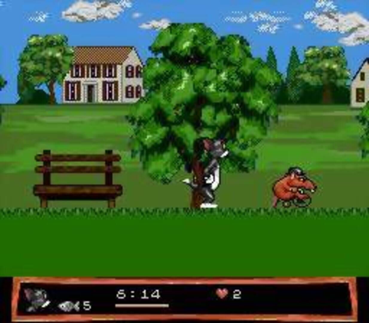 Tom and Jerry: Frantic Antics!