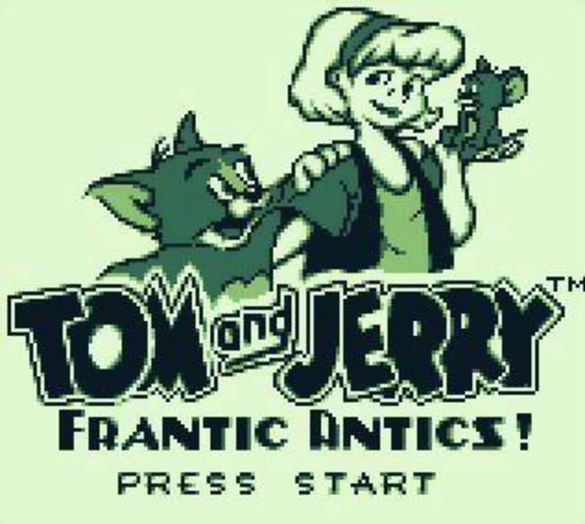 Tom and Jerry: Frantic Antics!