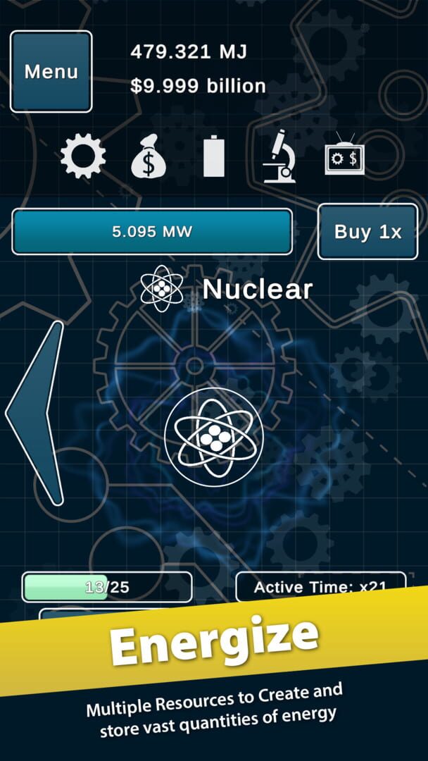Idle Power - Screenshot