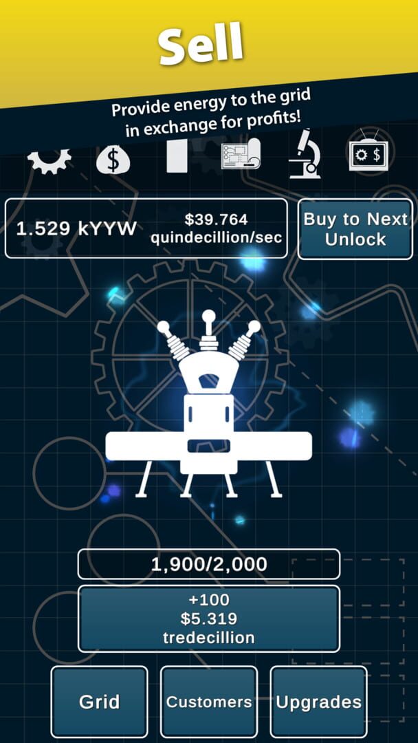 Idle Power - Screenshot