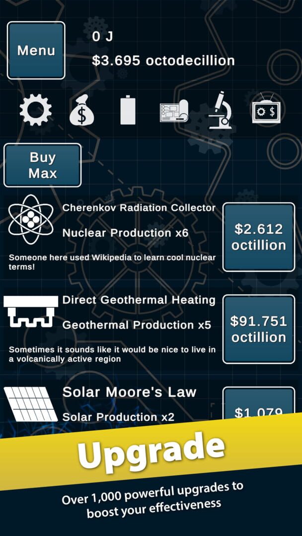 Idle Power - Screenshot