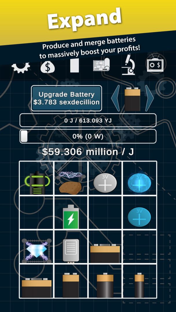 Idle Power - Screenshot