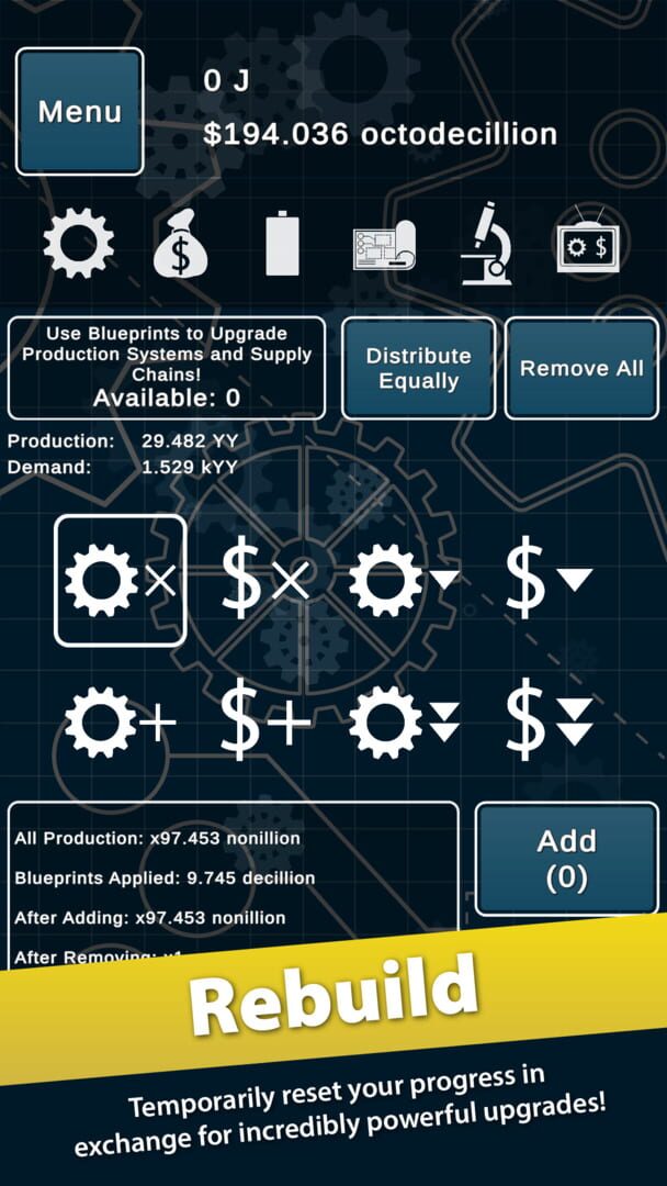 Idle Power - Screenshot