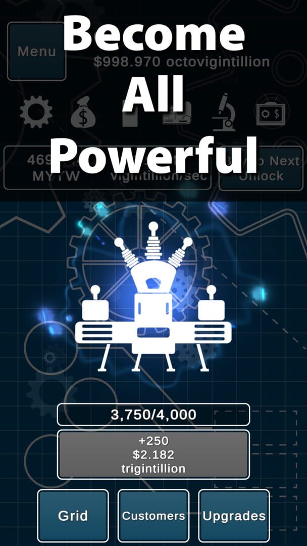 Idle Power - Screenshot