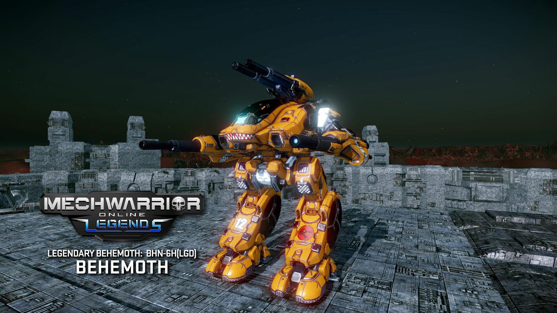MechWarrior Online: Behemoth Legendary Mech Pack