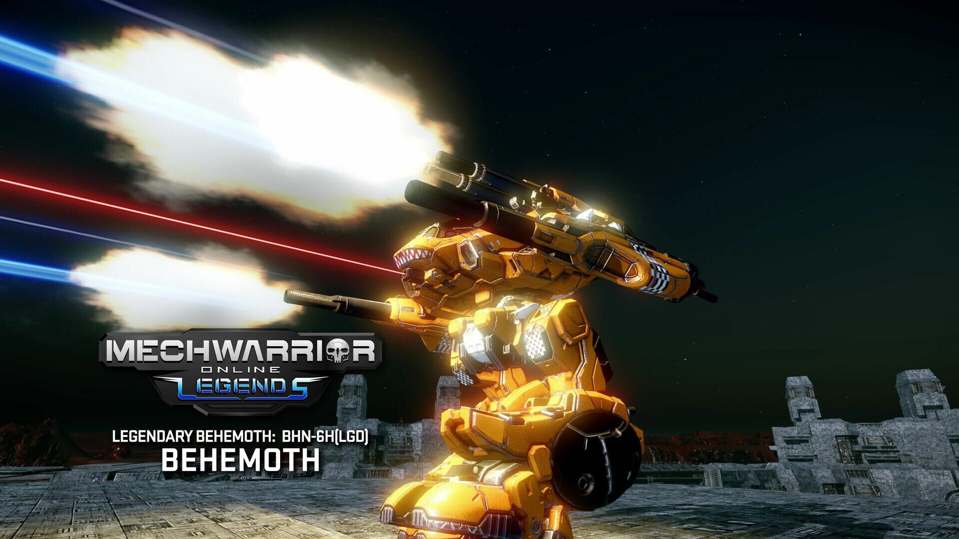 MechWarrior Online: Behemoth Legendary Mech Pack