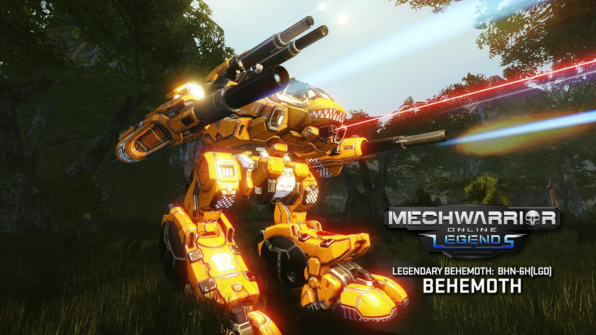 MechWarrior Online: Behemoth Legendary Mech Pack