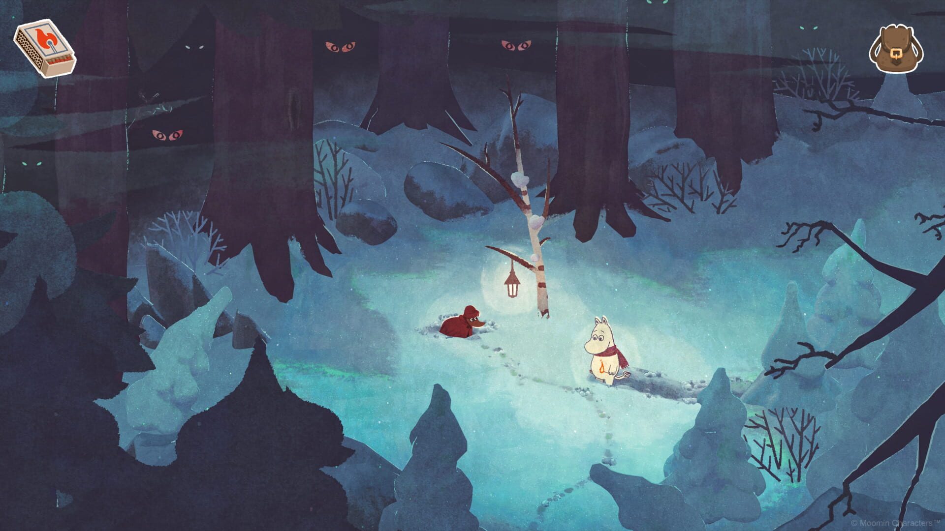 Moomintroll: Winter's Warmth screenshot