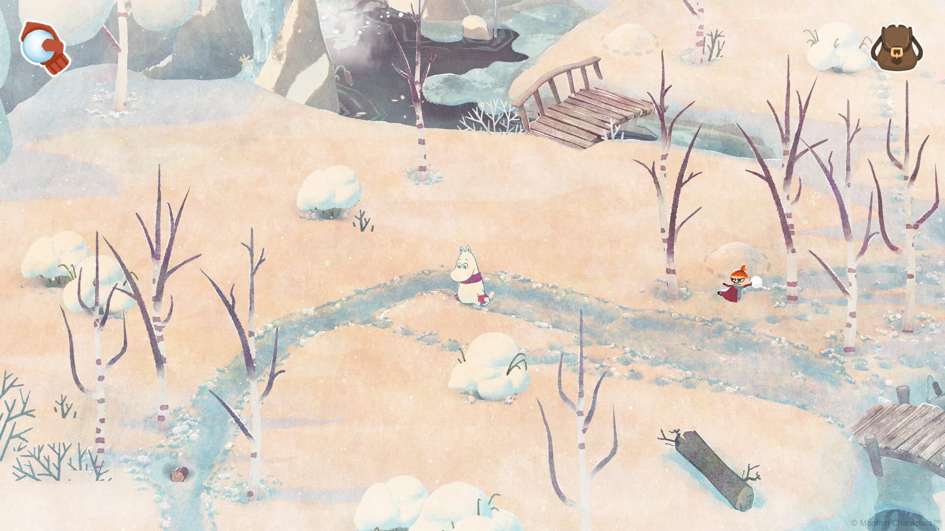Moomintroll: Winter's Warmth screenshot