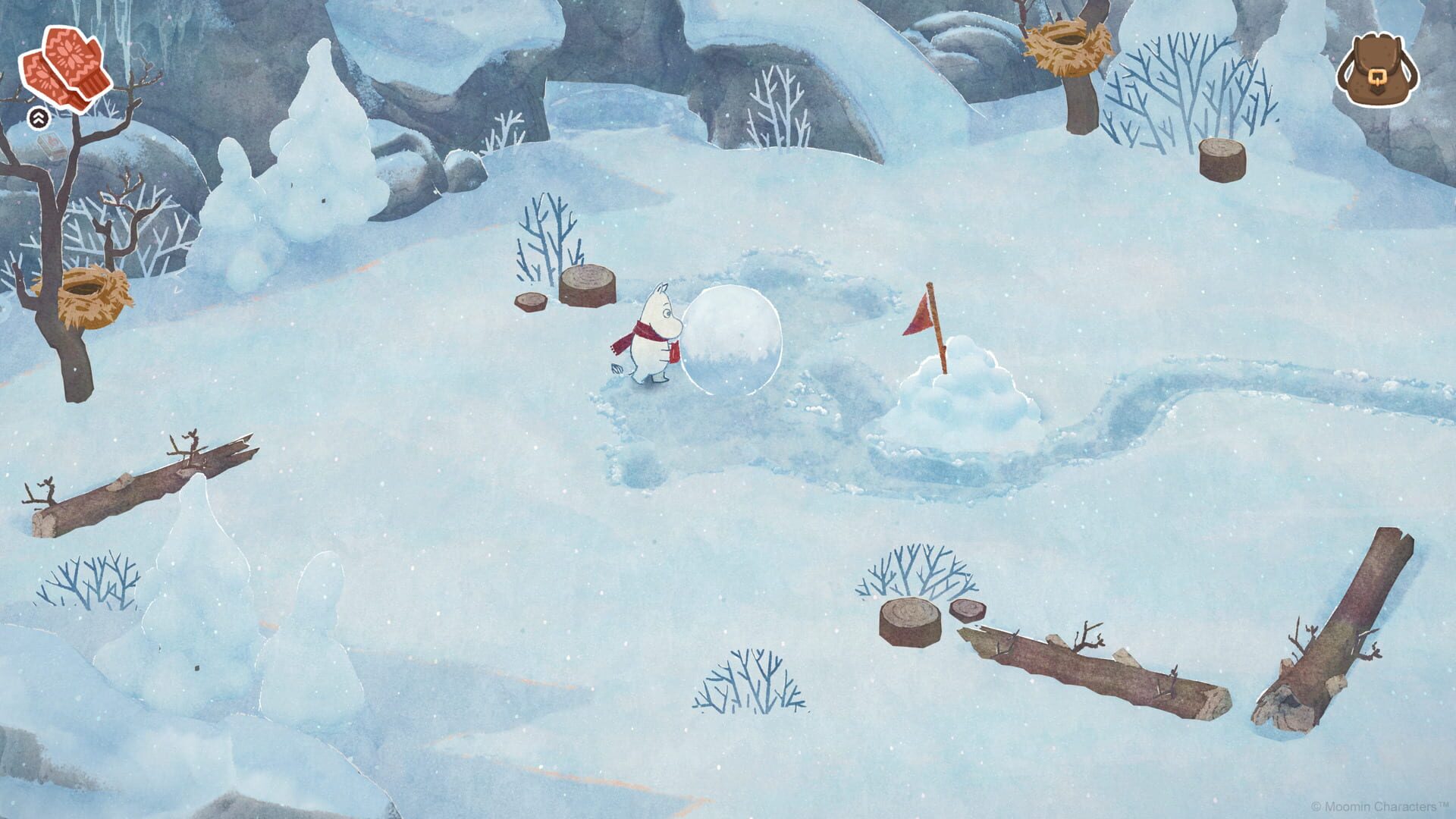 Moomintroll: Winter's Warmth screenshot
