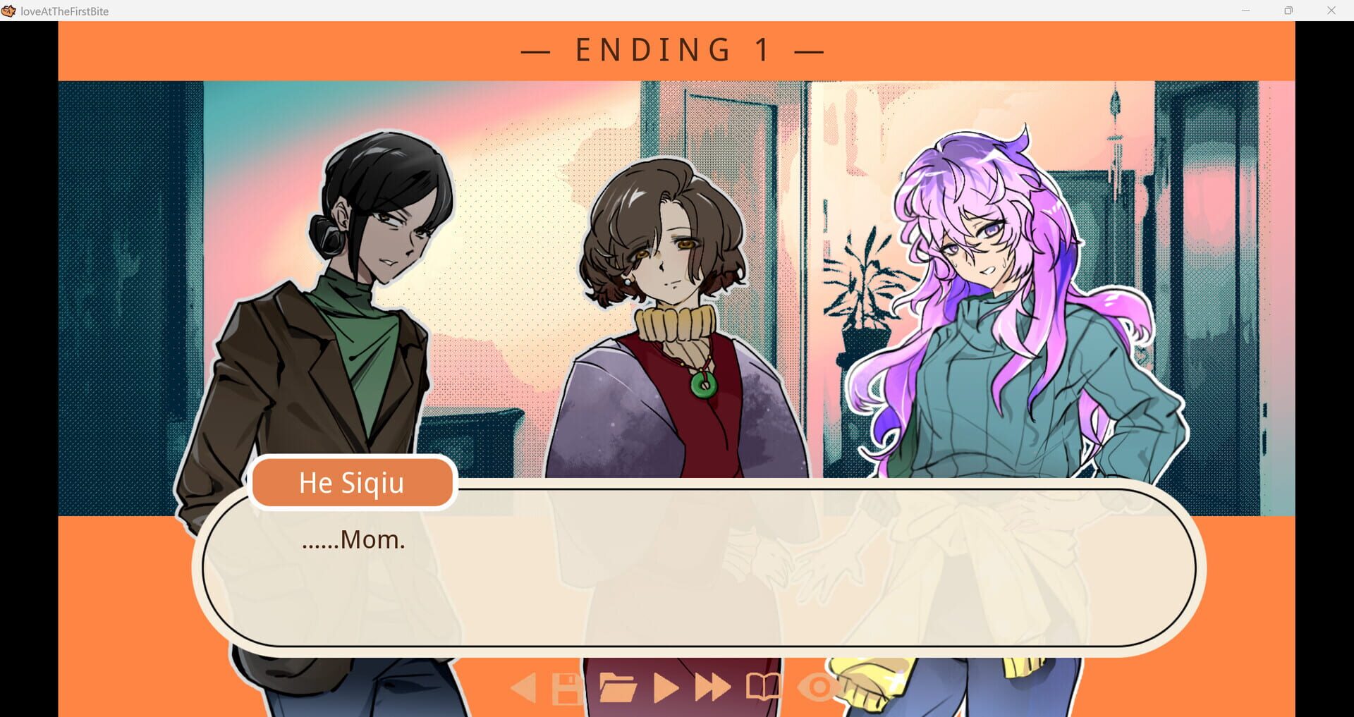 Story of Love & Food