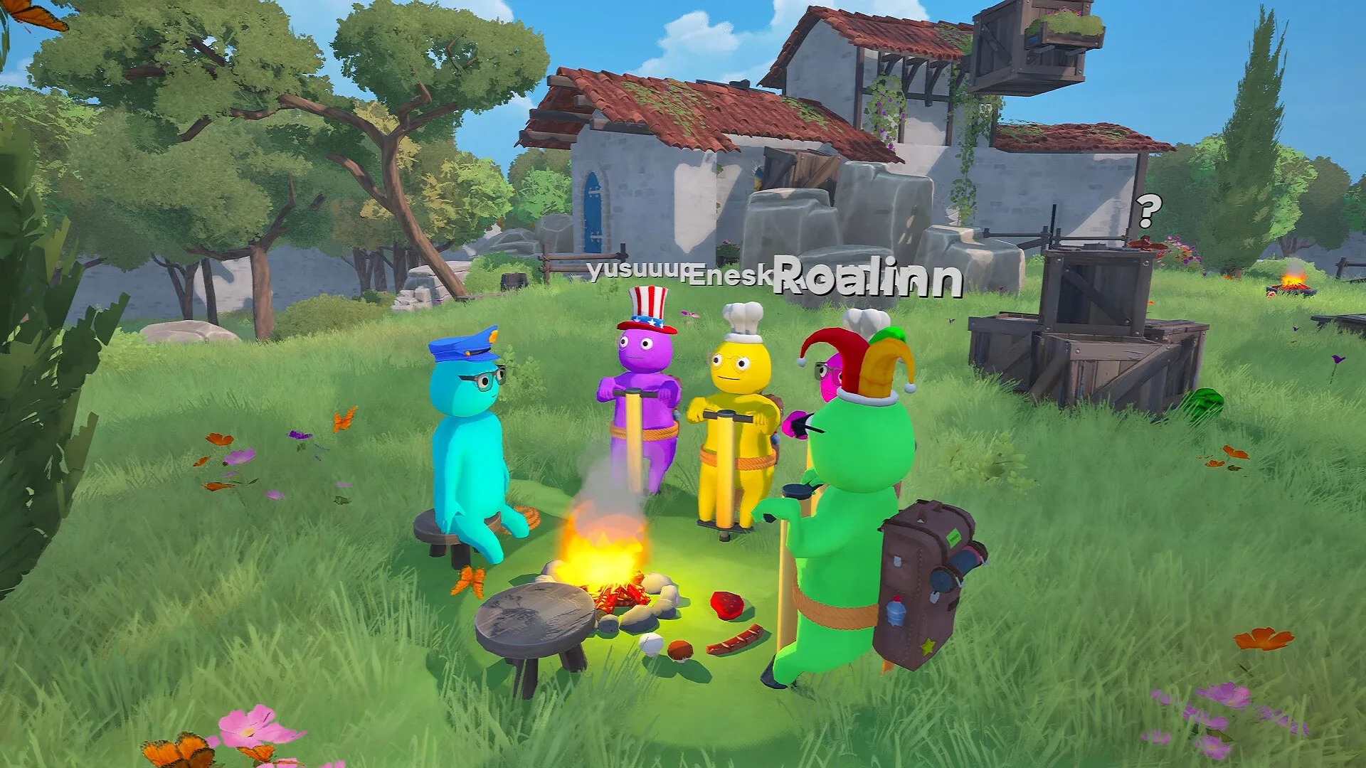 Game media