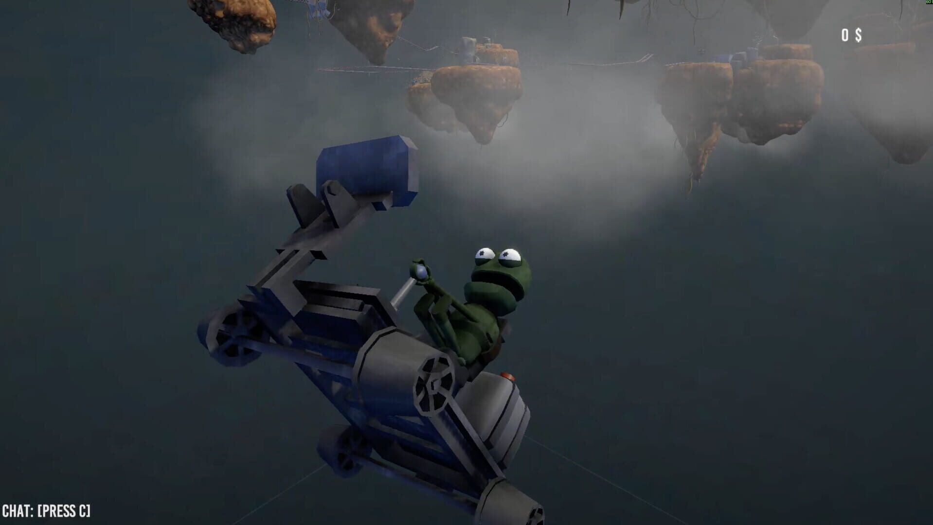 Very Normal Rail Game